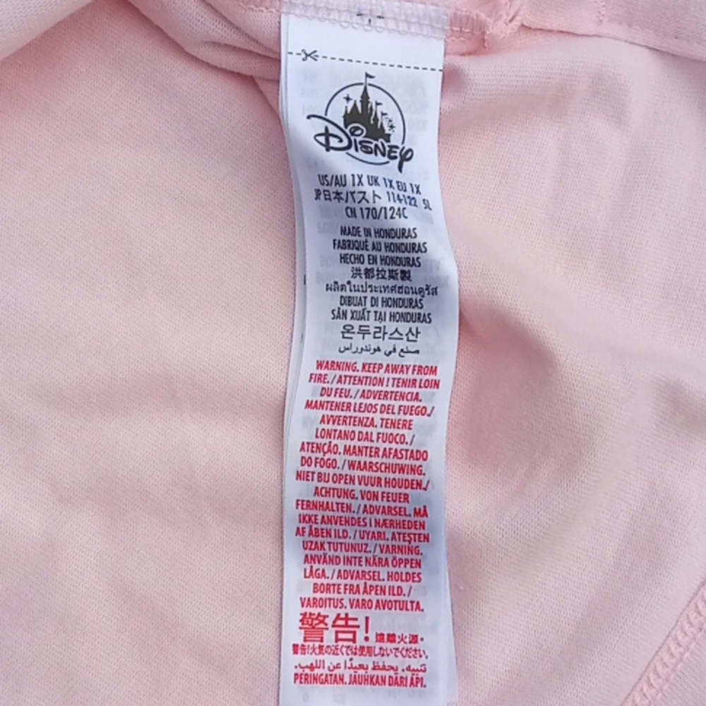 Walt Disney World Pink Cinderella Castle Shirt - Picture 8 of 15